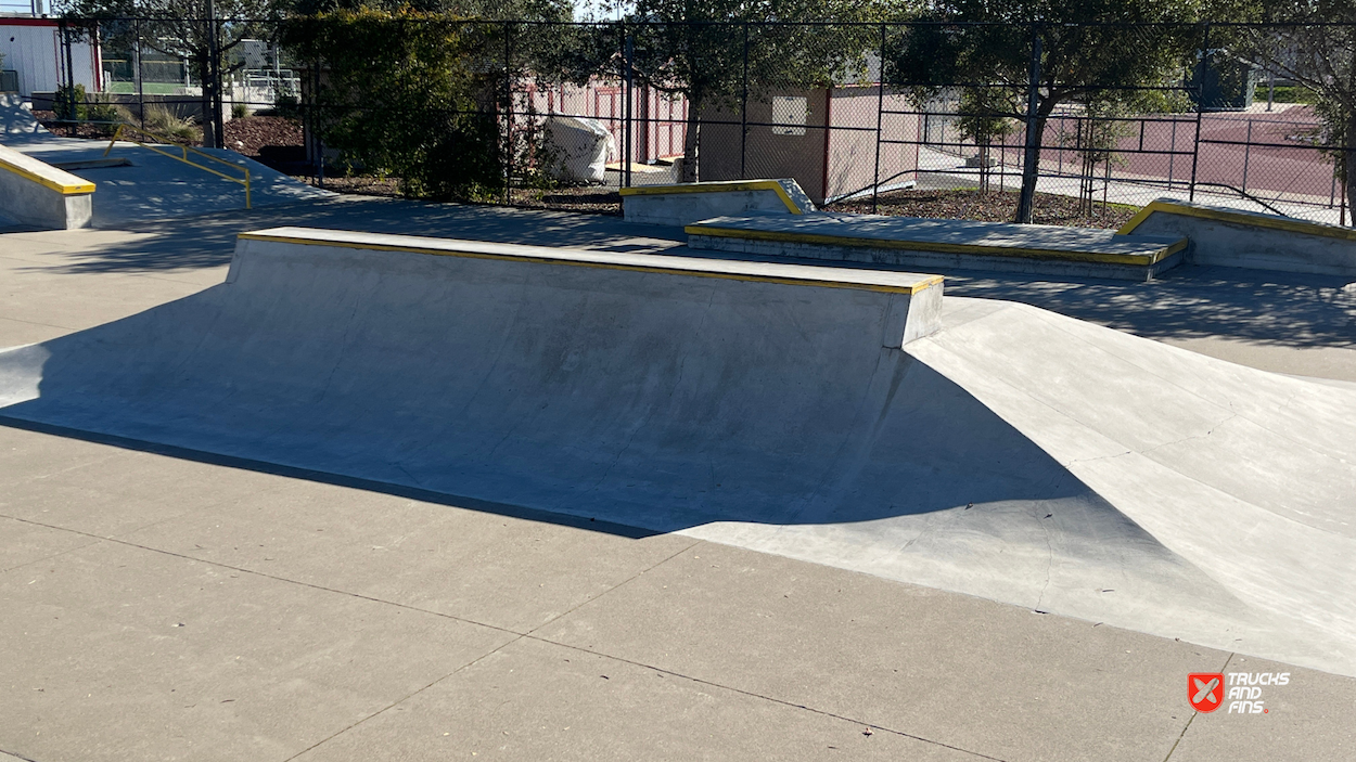 Millbrae skatepark